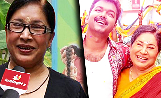 Vijay is very sincere, it was jolly during shoot : Kovai Sarala Interview