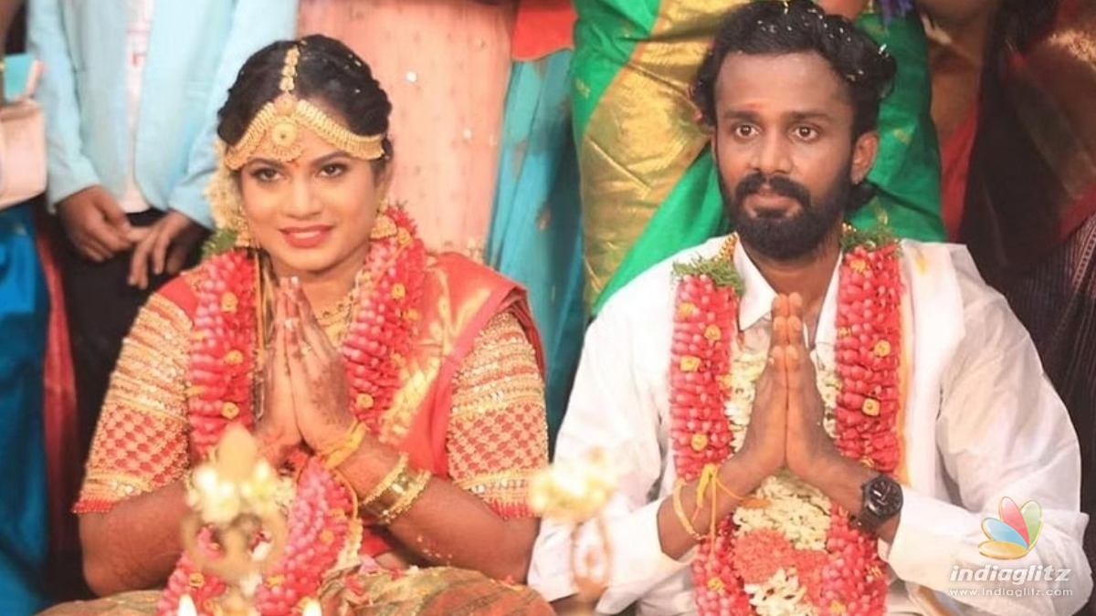 KPY and Kaithi fame actor Dheena gets married, pics go viral