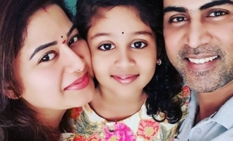 Famous Tamil music director having fun time with daughter doing Insta reels - Viral video