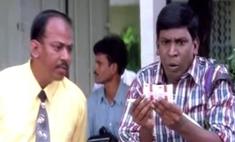 Vadivelu becomes emotional about Krishnamurthy!