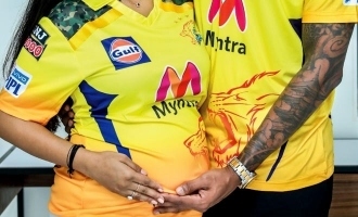 This CSK player announces that he is expecting a new baby!
