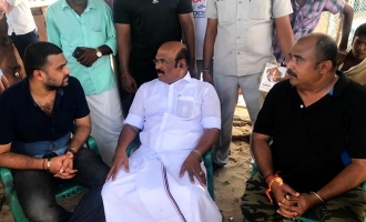 ஜிவி பிரகாஷ் படக்குழுவினர்களுக்கு பாராட்டு தெரிவித்த அமைச்சர் ஜெயகுமார்