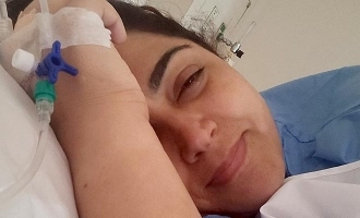 Actress Politician Khushbu Sundar Admitted to Hospital Health Status Update Revealed Viral Photo