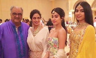 Sridevi's younger daughter Khushi Kapoor to be launched big in Tamil? - Buzz