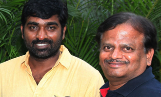 First wrap up for Vijay Sethupathi and K.V.Anand