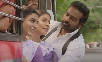 The double romantic 'Kaathu Vaakula Rendu Kadhal' teaser is here with release date