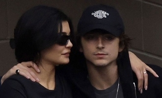 Kylie Jenner and Timothee Chalamet Spotted Together on Rare Movie Date