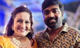 Veteran actress Laila meets with Vijay Sethupathi! Are they collabing for a new title?