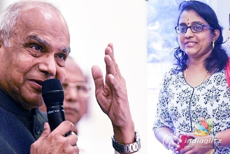 Lakshmi accepts Governor’s apology though not convinced with his explanation!