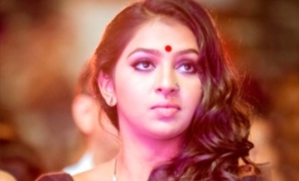 Lakshmi Menon with tattoo takes glamour route for comeback