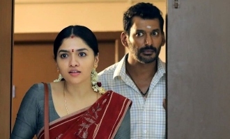 Official! Vishal's Lathi gets yet another new release date