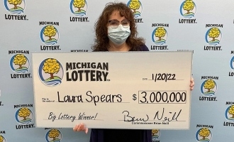 Woman discovers 3 million lottery prize in spam folder