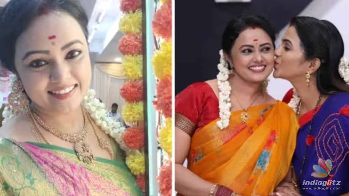 44 year Tamil actress Lavanya gets married