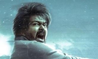 Thalapathy Vijay's 'Leo' first look poster is mind-blowing and the perfect b'day treat to fans