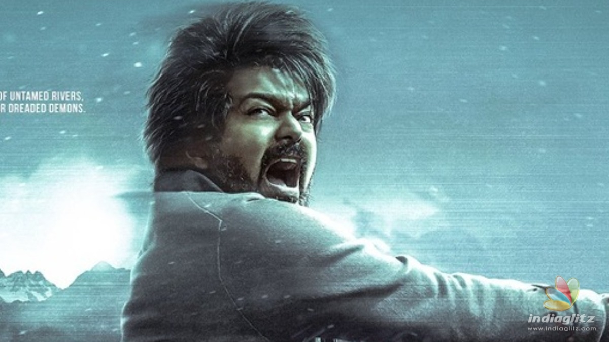 Thalapathy Vijay's 'Leo' first look poster is mindblowing and the