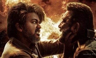 Thalapathy Vijay and Sanjay Dutt clash ferociously in electrifying new 'Leo' Hindi poster