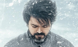 Red hot official update from Thalapathy Vijay's 'Leo' sets the internet on fire!