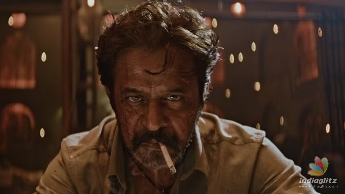 Action King Arjun as the mass overloaded Harold Das - New Leo glimpse video rocks the internet