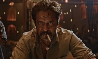 Action King Arjun as the mass overloaded Harold Das - New 'Leo' glimpse video rocks the internet