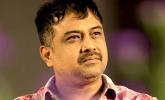 Lingusamy's new movie powerful title announced with first look poster
