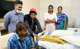 Vijay Sethupathi visits ailing comedy actor in hospital and extends help