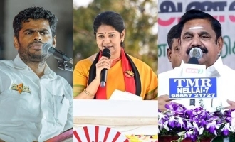 Tamil Nadu's Lok Sabha Election Battle: Annamalai, Kanimozhi, and Edapadi Palaniswami Lead Campaign Charge in Chennai