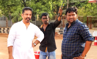 Rajesh.M.Selva reveals a secret about the stunts and punchlines in 'Thoongavanam'