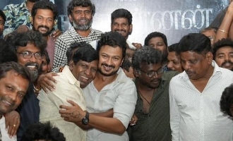 Udhayanidhi Stalin's 'Maamannan' gets past the finish line - Movie team lends support to the locals
