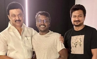 Here's how the Chief Minister MK Stalin reacted after watching Udhayanidhi's 'Maamannan'!