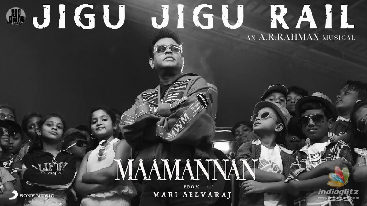 Isai Puyal AR Rahman goes international for the âMaamannanâ second single! - Song out