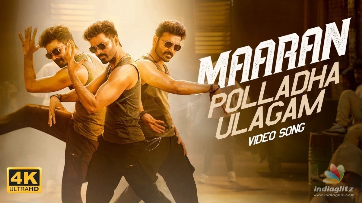The uber-cool first single from Maaran sung by Dhanush is a delight to the fans!