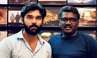Dhruv Vikram spills hints about his upcoming project with director Mari Selavaraj! - Viral pic