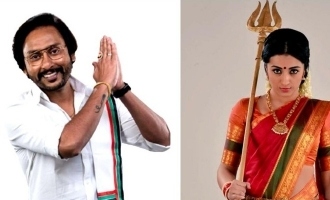 RJ Balaji to join forces with Trisha for an 'Amman' themed movie? - Exciting title