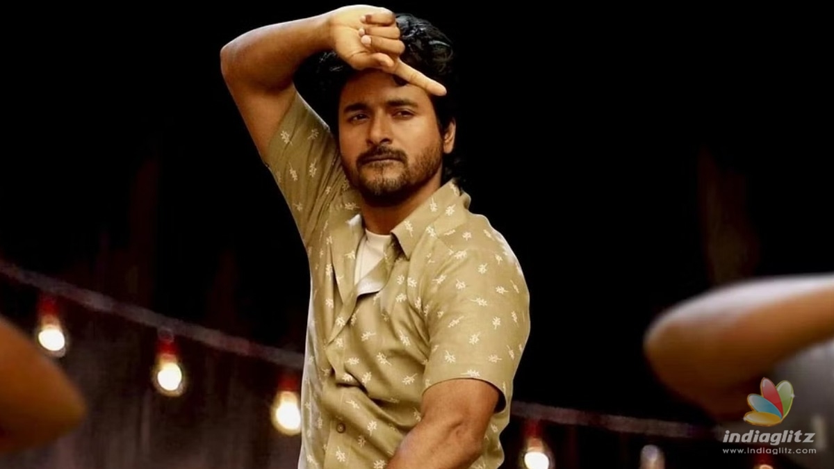 Sivakarthikeyan in vibrant dance mode - Important Maaveeran announcement with video and pics