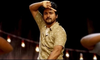 Sivakarthikeyan in vibrant dance mode - Important 'Maaveeran' announcement with video and pics