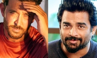Madhavan Reacts to Hrithik Roshan's look from Bollywood remake of ‘Vikram Vedha’