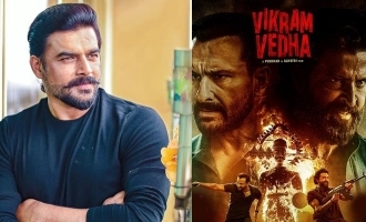 Madhavan reacts to Vikram Vedha Hindi trailer - Look what he said