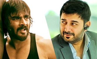 Madhavan says he can never beat Arvind Swamy