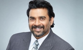 Actor Madhavan is back with a new biopic after 'Rocketry'! - Announcement poster out