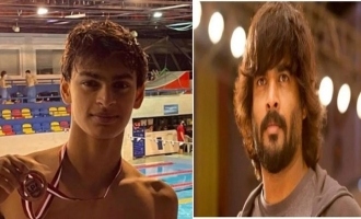 Madhavan's son Vedaant does India proud once again