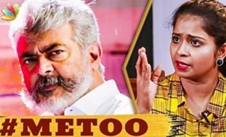 Ajith's Strong Comment on ME TOO : Jangiri Madhumitha Interview