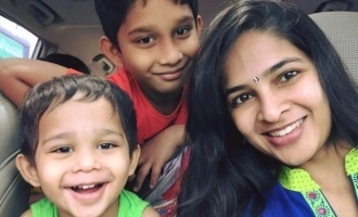 Actress Madhumitha children removed from online classes 