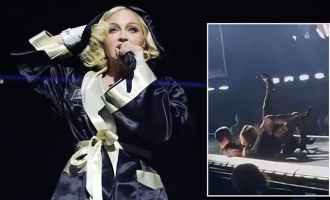 Madonna's On-Stage Mishap: Pop Icon Takes a Fall in Seattle