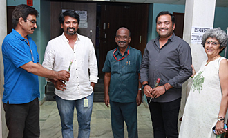 'Magalir Mattum' Team at 15th Chennai International Film Festival