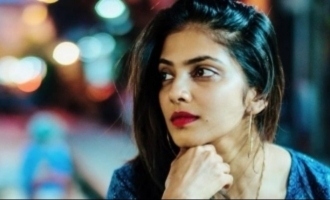 Malavika Mohanan shares her current mood stuck in bed
