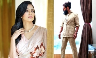 Malavika Mohanan shares her experience about working with Chiyaan Vikram in 'Thangalaan'!