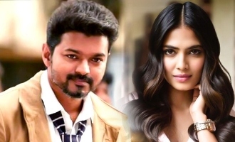 Thalapathy 64 heroine gives an exclusive update!