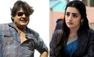 Mansoor Ali Khan apologizes to Trisha and hopes to do this on her wedding