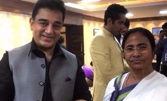 What did Kamal say after his visit with West Bengal CM?