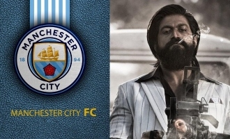 Manchester City pay tribute to ‘KGF: Chapter 2’ with a viral picture